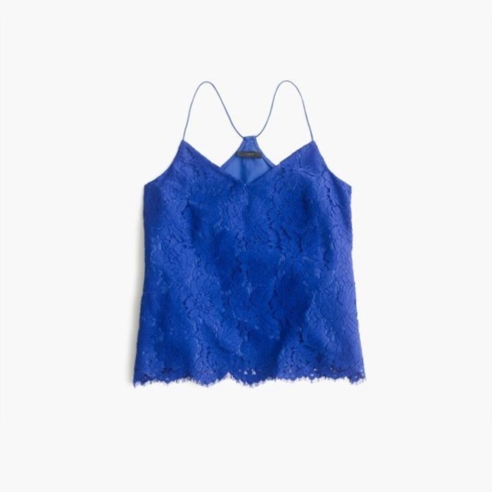 J Crew Lace Tank, Size 10